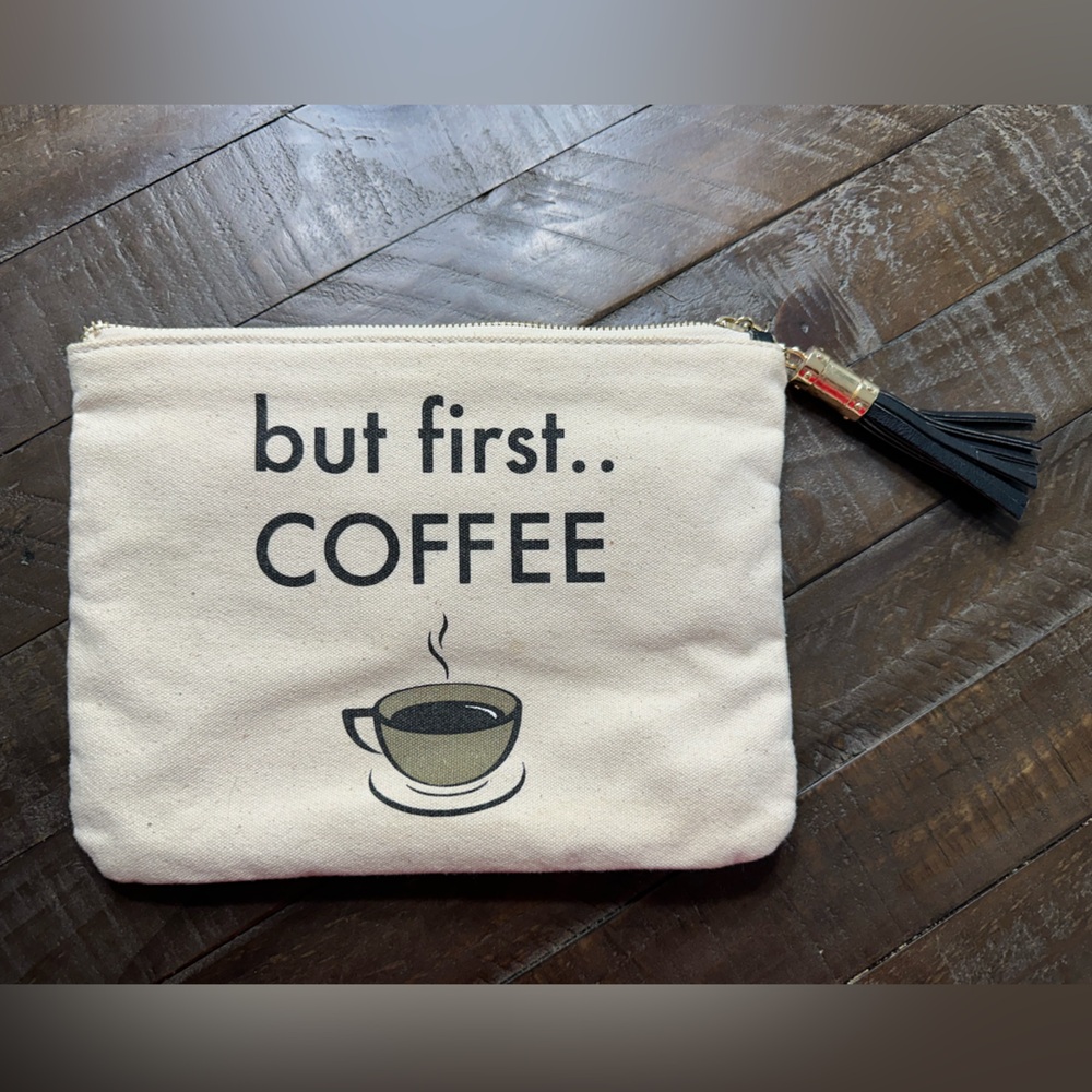 Canvas Clutch